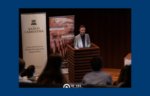 Alumnus Dr Ethan Waisberg wins Breakthrough Competition at 18th YES Meeting