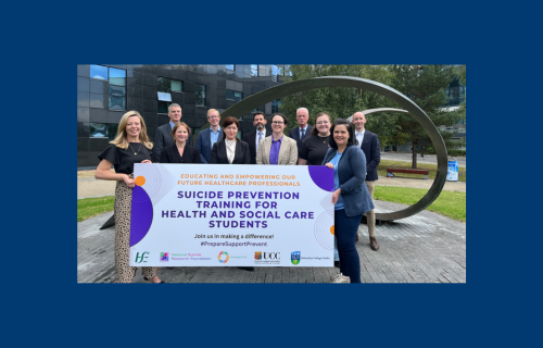 Preparing our health and social care students to support individuals at risk of suicide