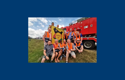 30 Irish drivers begin the New Year with a 2,000km road trip through Africa to raise funds for HAU while delivering emergency vehicles