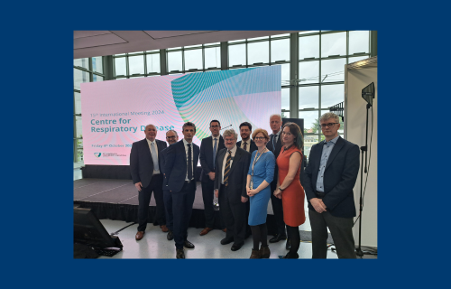 15th International Respiratory Conference hosted by UCD and SVUH