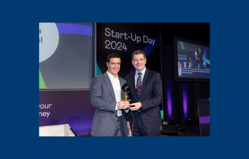 LaNua Medical declared winner of Big Ideas Competition at Enterprise Ireland’s Start-Up 2024 event