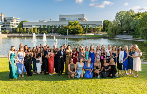 Medicine Graduation Dinner 2023 Students Lake