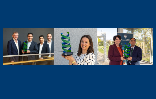 Three UCD School of Medicine recipients announced for 2025 NovaUCD Innovation Awards