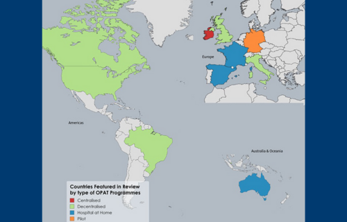 Outpatient parenteral antimicrobial therapy (OPAT) across the world: a comparative analysis—what lessons can we learn?