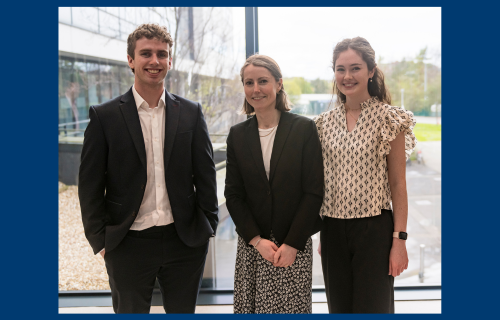 The winners of the 11th Professor Peter Dervan Memorial Medal for Excellence in Cancer Pathology 2024