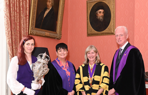 Royal College of Physicians of Ireland has strong UCD representation with three Council members who are UCD Alumni. 