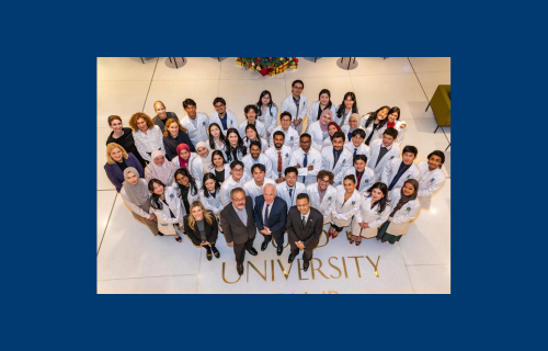 2024 RUMC White Coat and Farewell Ceremony
