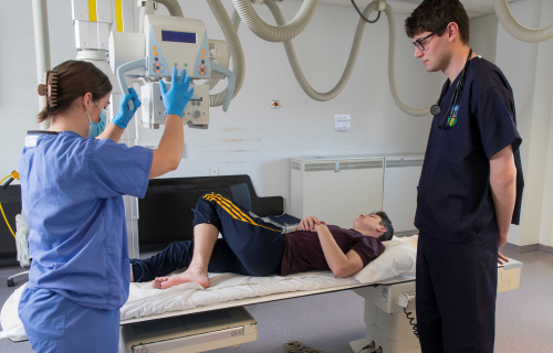 High UCEEM scores indicate radiography students\' positive perceptions of their CLEs