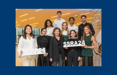 Congratulations to our 2024 SSRA Winners