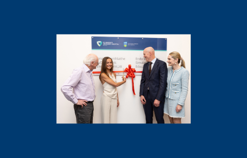 A lasting legacy for staff and patients: SVUH officially opens the Enda McDermott Simulation & Education Centre