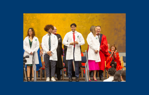 Clinical Commencement ‘White Coat’ Ceremony