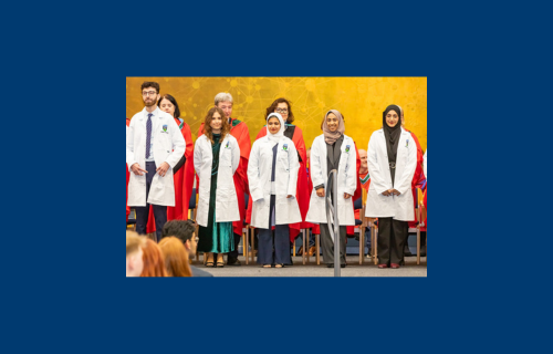 2025 Clinical Commencement ‘White Coat’ Ceremony