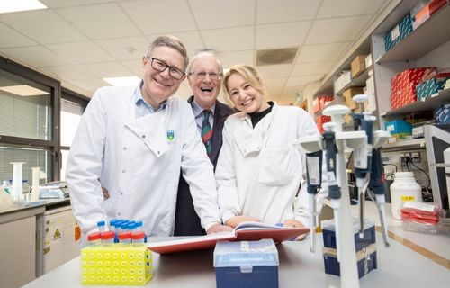 watsonfamily,profbillwatson,irishtimes