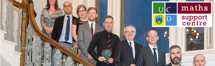 MSC teaching learning awardees group at stairs