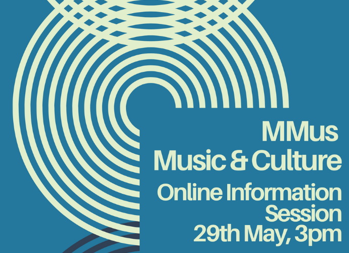 MMus Music and Culture Info Session 