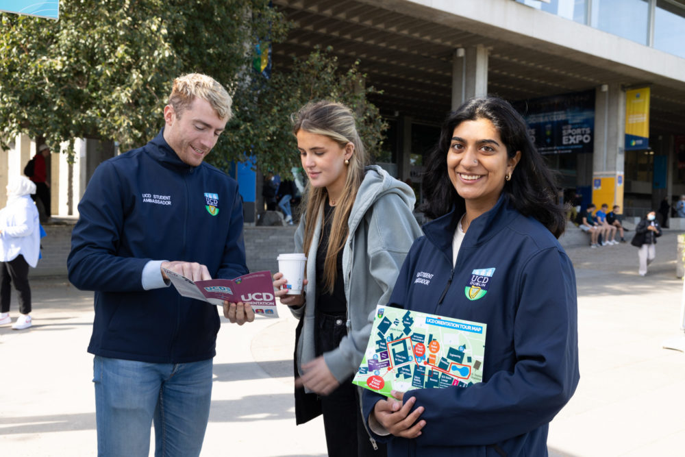 Campus tours run every Monday, Wednesday & Friday