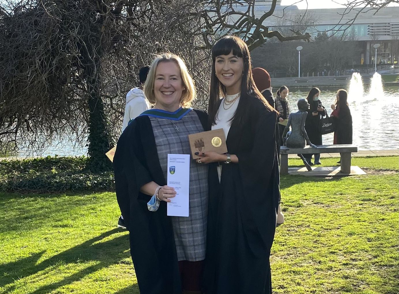 Children’s and General Student Chloe Slevin is awarded the 2022 UCD President’s Award