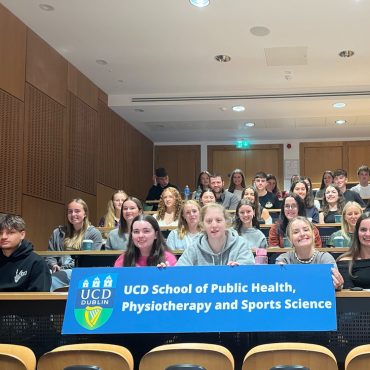 BSc Physio Class Orientation Sept 2023