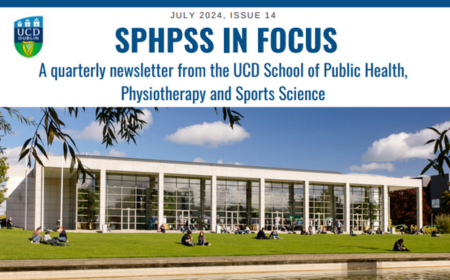 Cover of SPHPSS newsletter