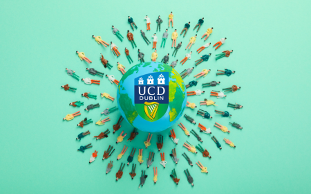 With a global network of almost 300,000, the UCD alumni community is far reaching and yet more connected than ever