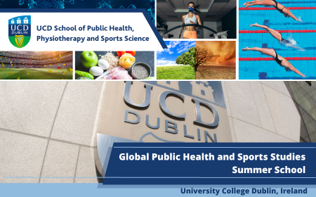 Global Public Health and Sports Studies Summer School