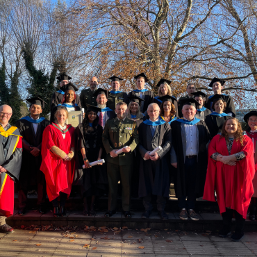 UCD graduation class photo December 2025