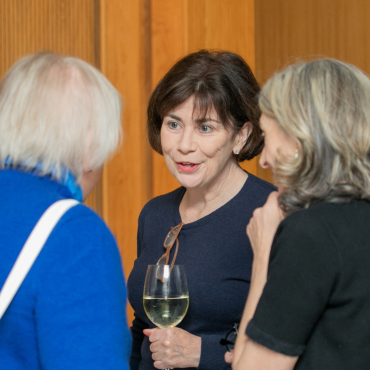 Group of people at the UCD Physiotherapy 70th anniversary celebration