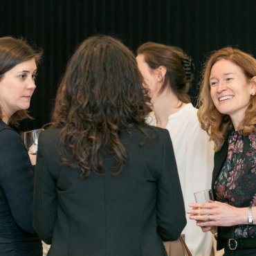 Group of people at the UCD Physiotherapy 70th anniversary celebration