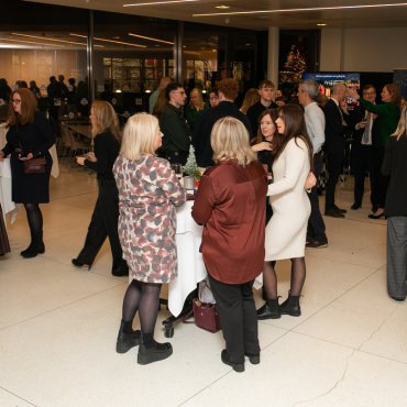 Group of people at the UCD Physiotherapy 70th anniversary celebration