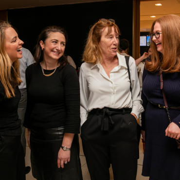 Group of people at the UCD Physiotherapy 70th anniversary celebration