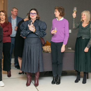 Group of people at the UCD Physiotherapy 70th anniversary celebration