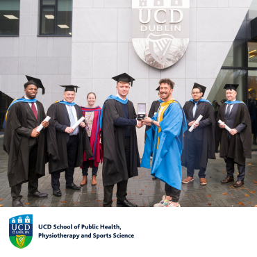 UCD MSc Coaching Science in Sport Prizewinner Class of 2024