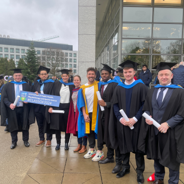 UCD MSc Coaching Science in Sport Graduates December 2024