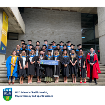 UCD graduates class photo