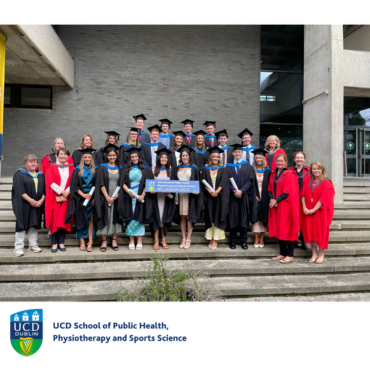 UCD graduating class group