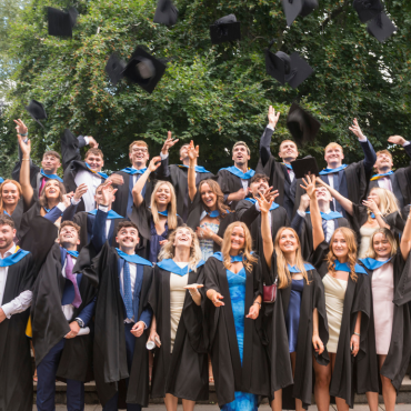 Group photo of UCD graduating class