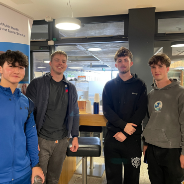 Group of students at UCD Orientation 2025