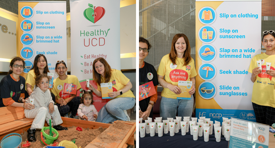 People participating at the UCD Festival 2025