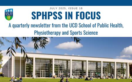 Cover of SPHPSS newsletter