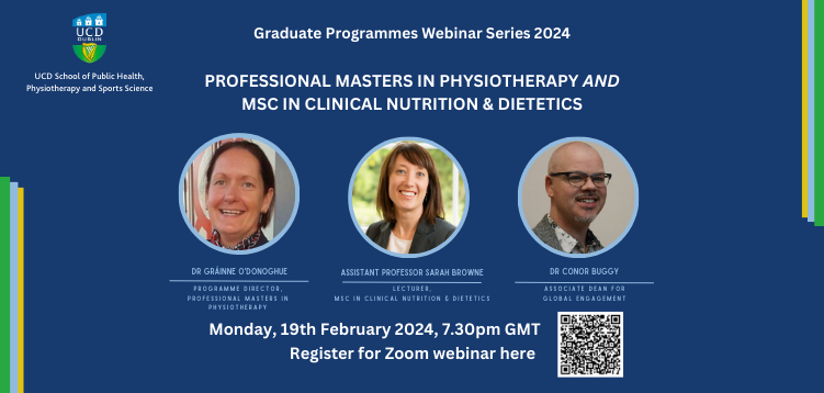 GRADUATE PROGRAMMES WEBINAR