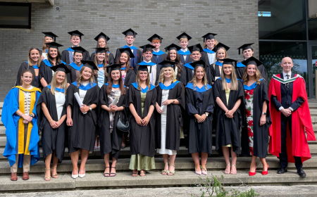 UCD SPHPSS graduate class photo