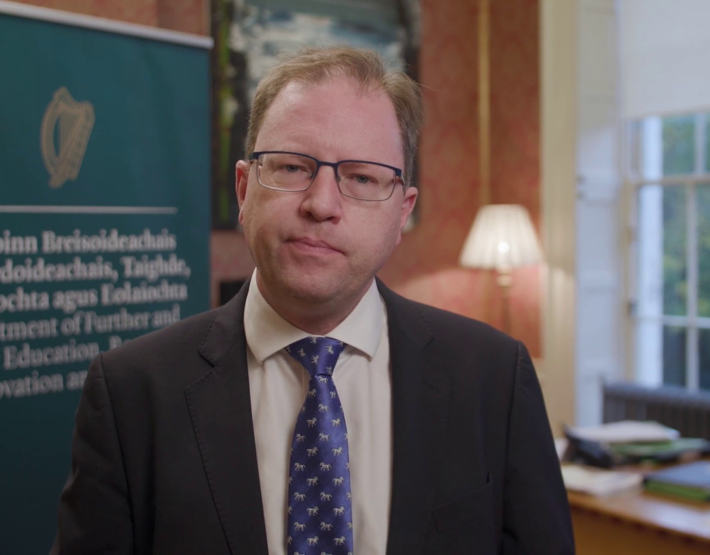 Ministerial Address &ndash; James Lawless, TD