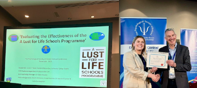 Annie O’Dowd receives PSI award