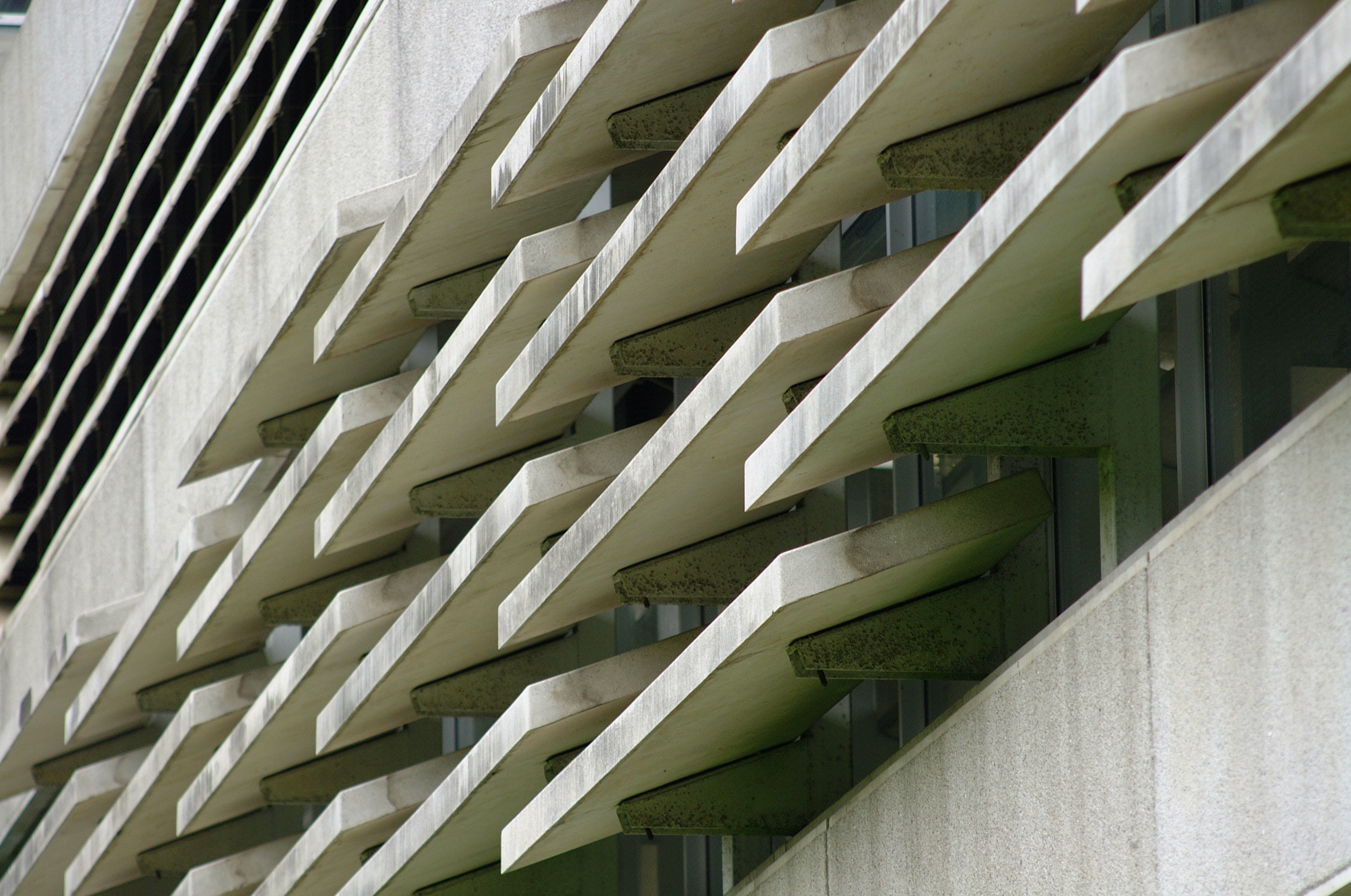 James Joyce Library exterior, Belfield capmus