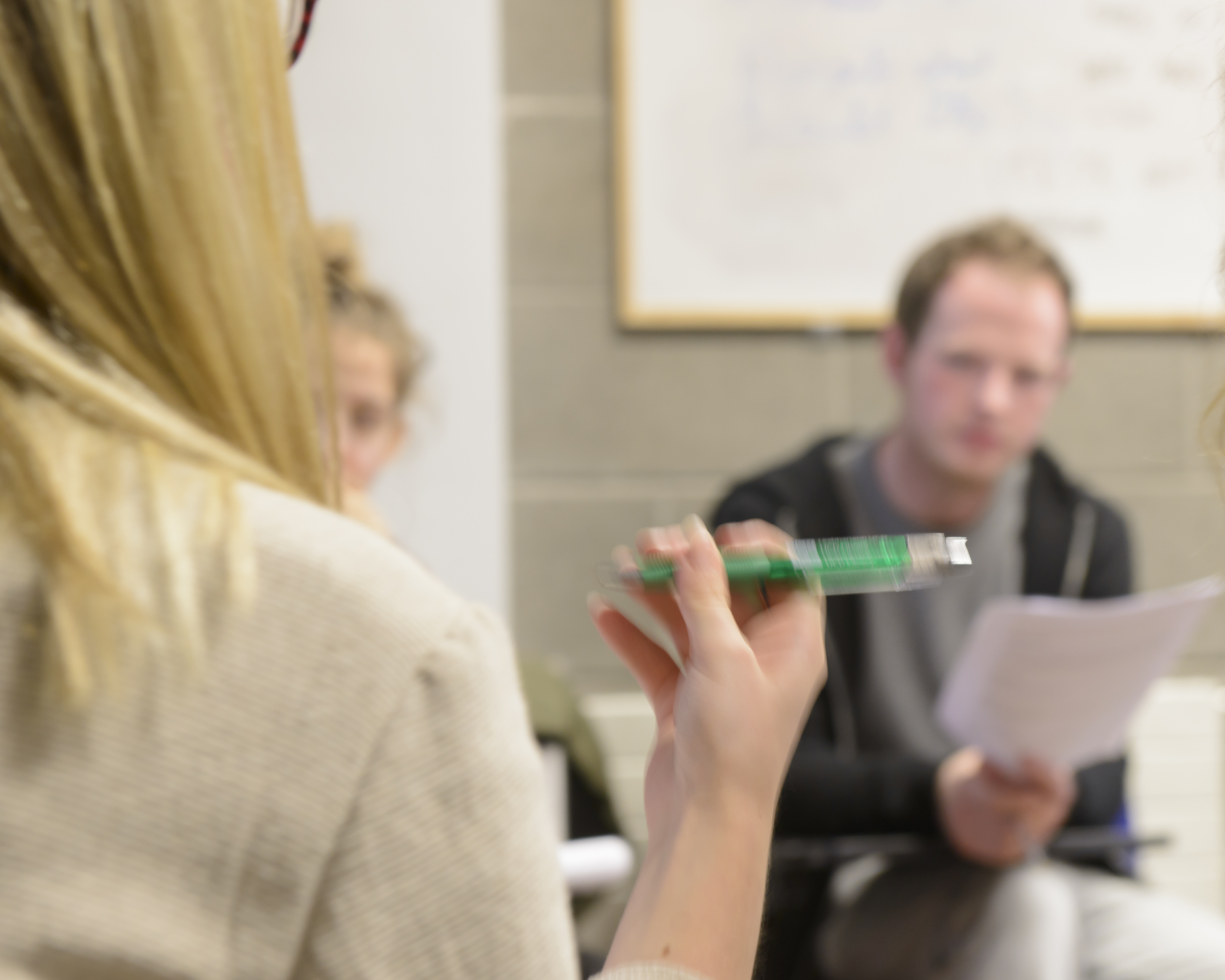 UCD School of Social Policy, Social Work and Social Justice, students participating in workshops