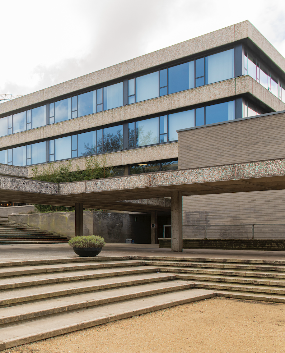 UCD building