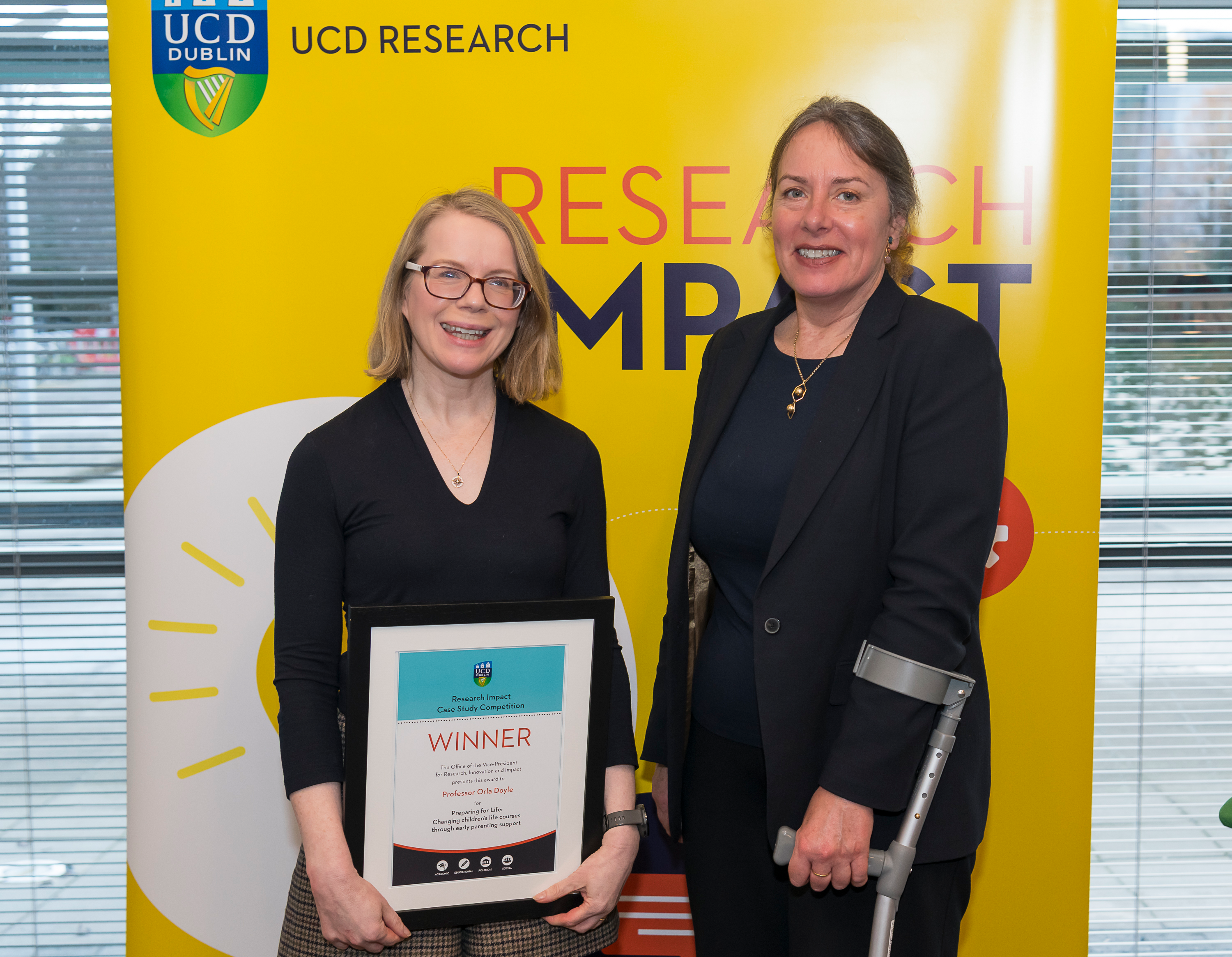 UCD Celebrates Research with Real-World Impact at Research Impact Awards