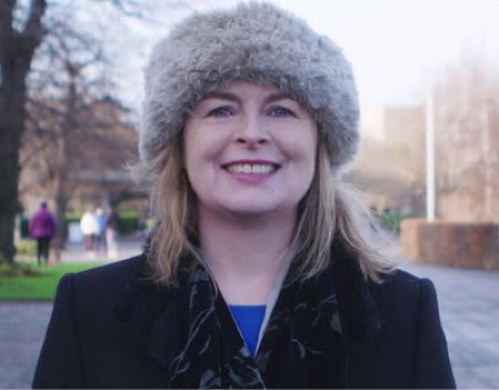 Professor Fionnuala McAuliffe\n