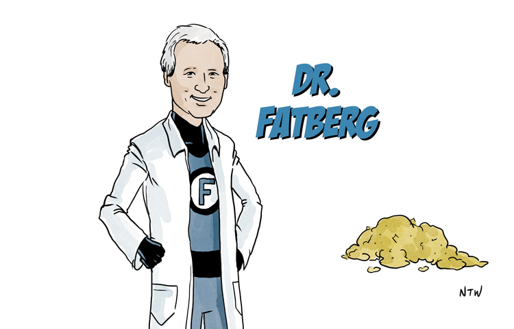 Fighting fatbergs – avoiding sewer blockages