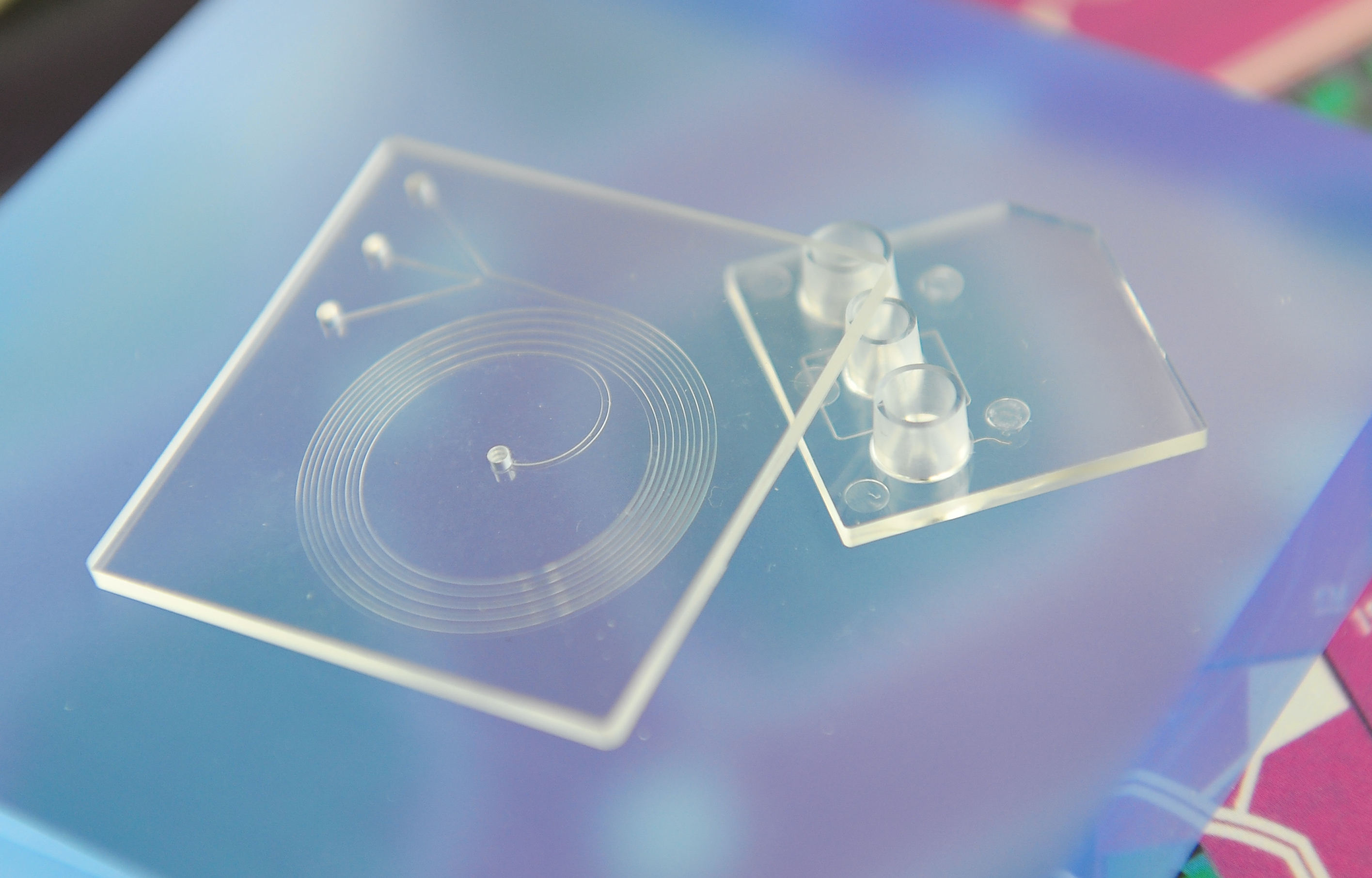 From lab to bedside: bringing medical devices to the market quicker (microfluidic chips)